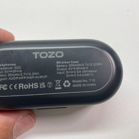 Tozo 10 Earbud Wireless Case (No Ear Buds‎ Just Charging Dock - Picture 3 of 4